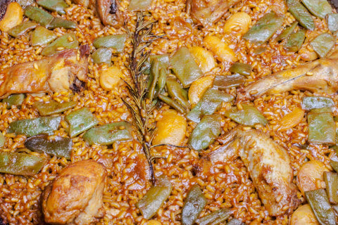 Cantidad de caldo para paella: ¿Cuánta proporción de arroz y caldo es la ideal?