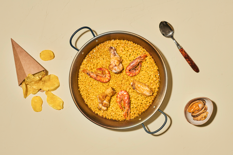 Lanzamos la Paella mixta