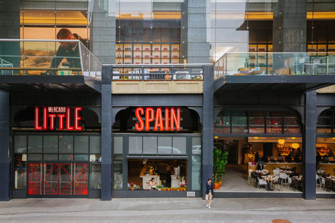 El Paeller, producto estrella en Little Spain NY