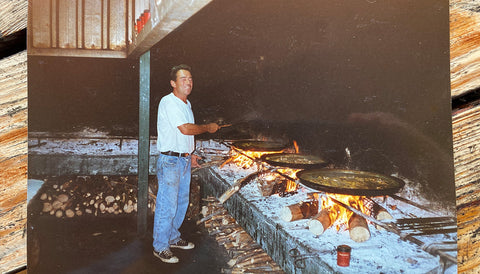 El ritual de la paella estés donde estés, un sueño que comienza en 1995