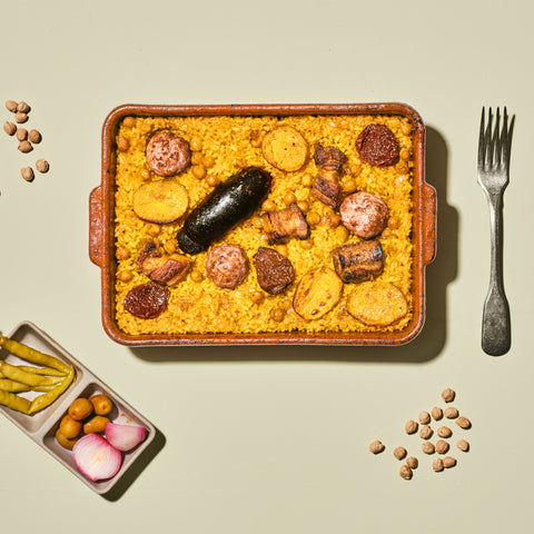 Arroz al horno