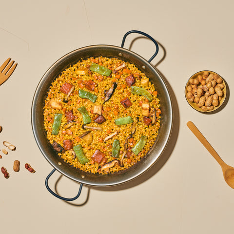 Paella Vegana