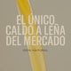 Caldo de ave gourmet a leña