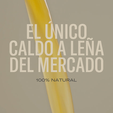 Caldo de marisco y morralla a leña