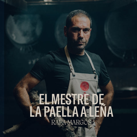 Paella de Pato y Setas