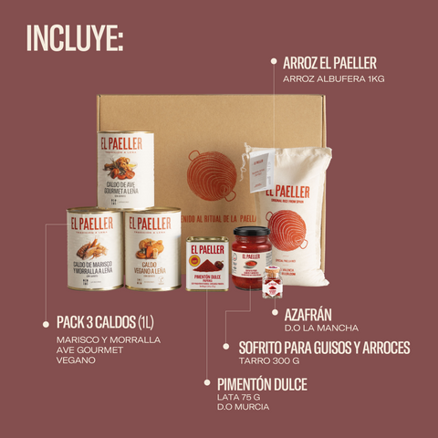 Kit Ingredientes