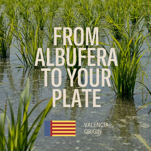 Albufera Rice 6.6 lb (3 × 2.2 lb)