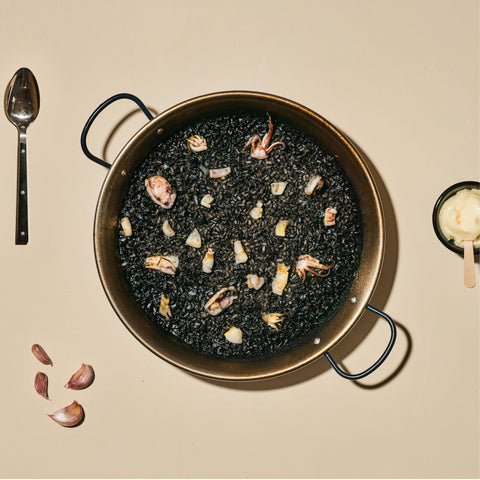 Squid Ink Paella Kit