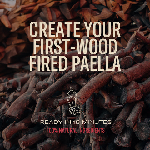Squid Ink Paella Kit