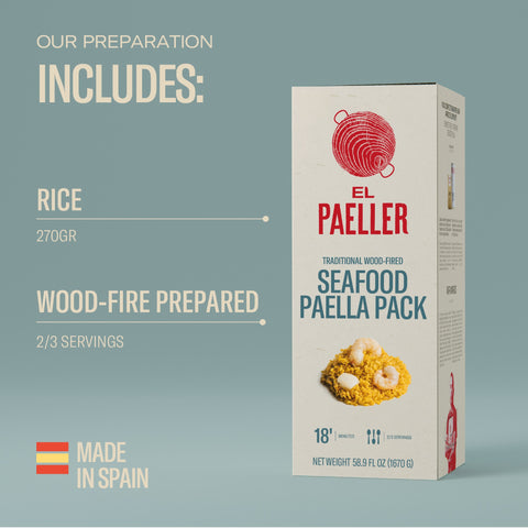 Seafood Paella Kit