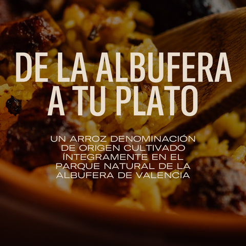 Arroz Albufera - El Paeller