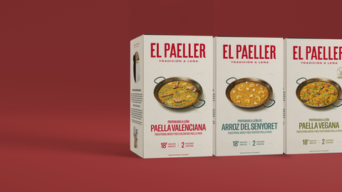 Preparados a leña para paella