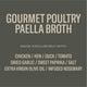 Gourmet Poultry Paella Broth (3-Pack)