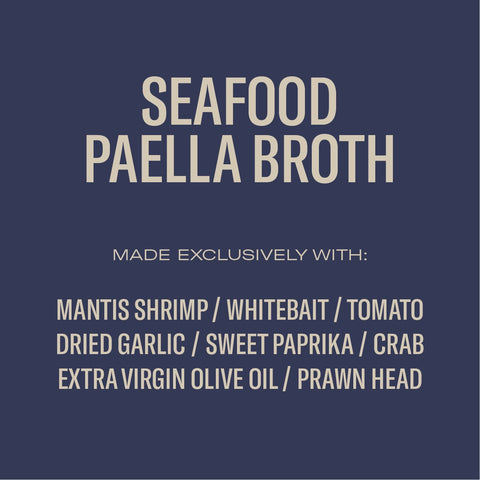 Seafood Paella Broth (3-Pack)