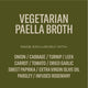 Vegetarian Paella Broth (3-Pack)