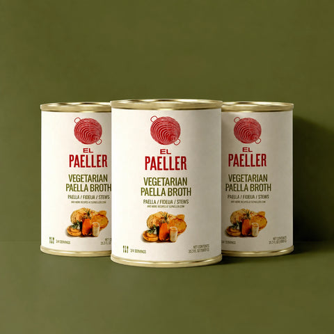 Vegetarian Paella Broth (3-Pack)