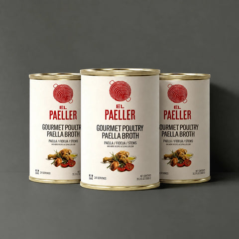 Gourmet Poultry Paella Broth (3-Pack)