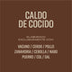 Caldo de Cocido a leña