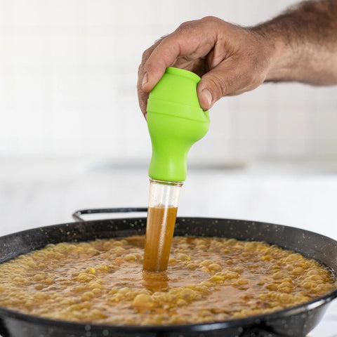 Pipeta para paellas
