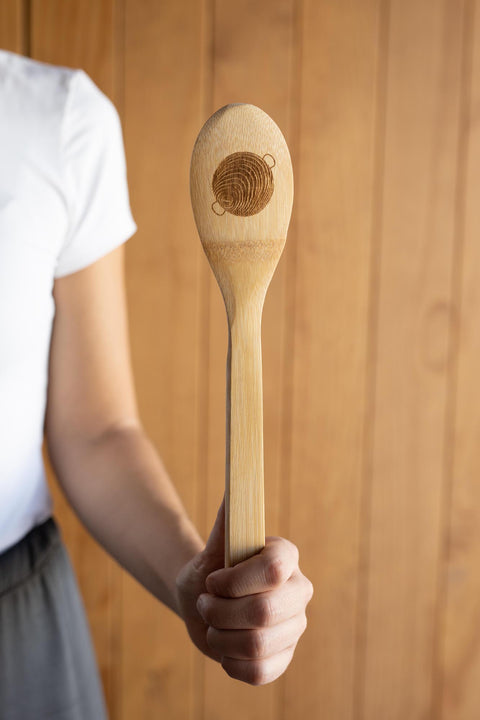 Cuchara de madera el Paeller