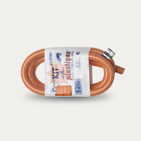 Manguera de goma para gas