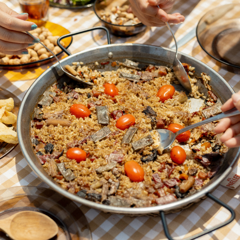 Vegane Paella