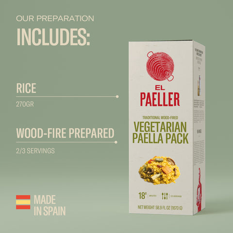 Vegetarian Paella Kit
