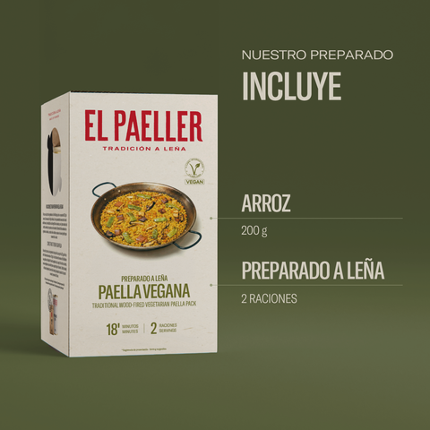 Vegane Paella