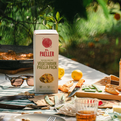 Vegetarian Paella Kit