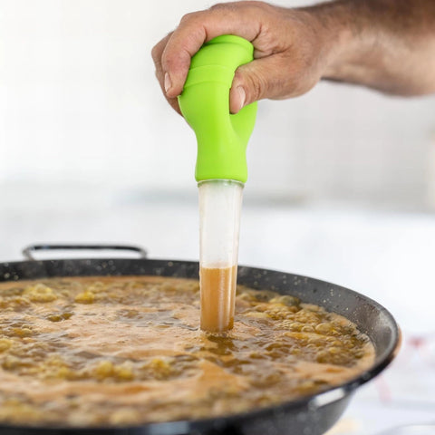 Pipeta para paellas