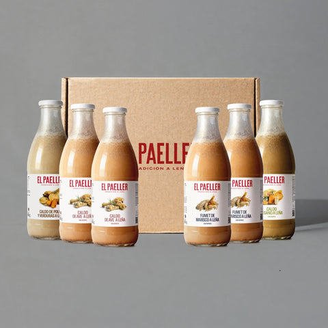 Selección de Caldos El Paeller