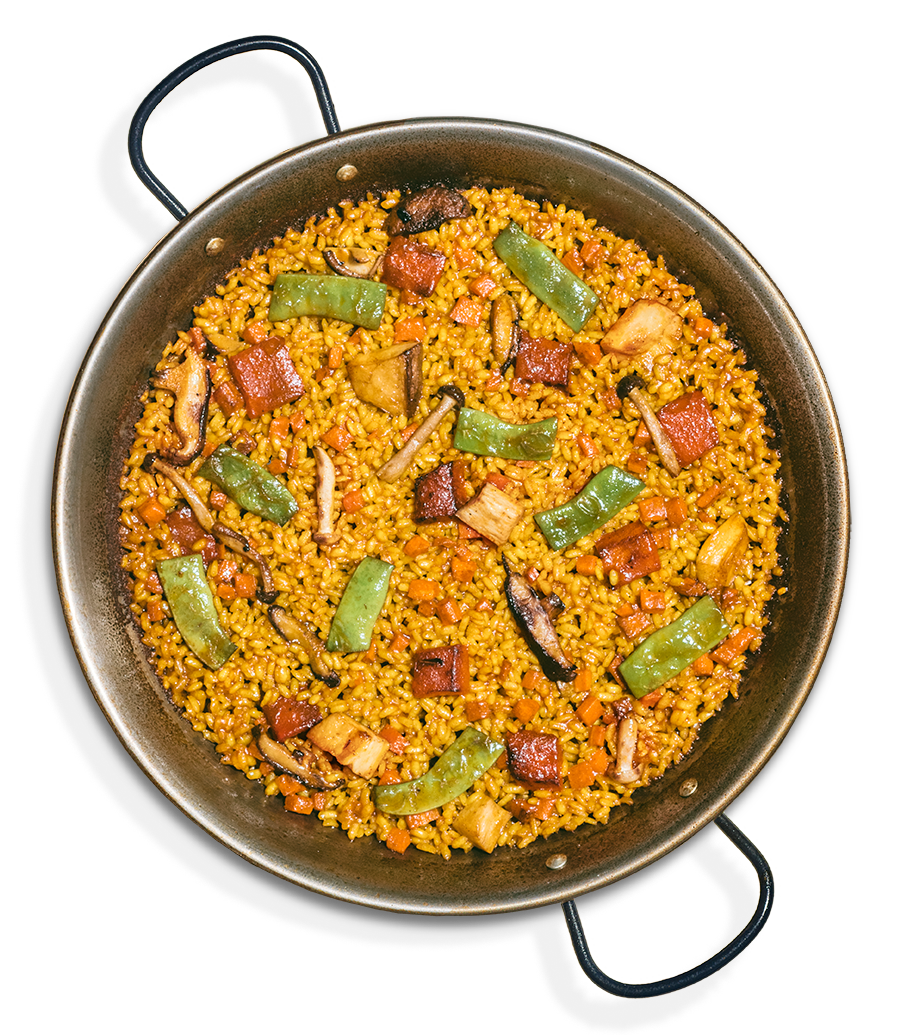 Verduras el Paeller