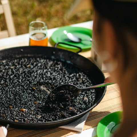 Arroz negro