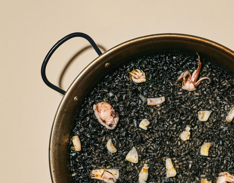 Arroz negro