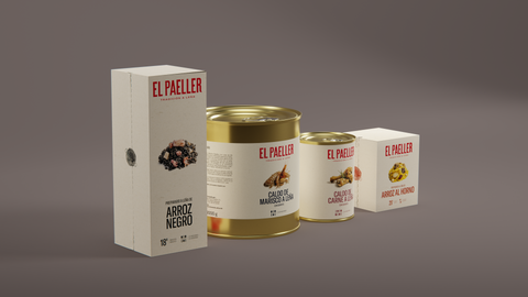 Productos varios en fila cabecera